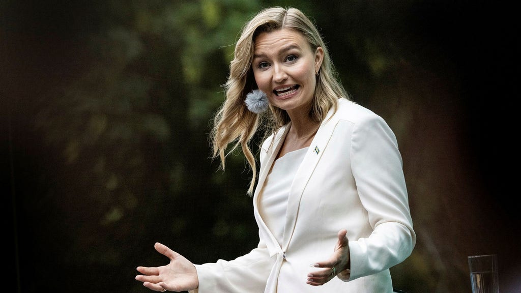 Susanne Nyström Ebba Busch bör ta ett hårdare grepp kring Visby